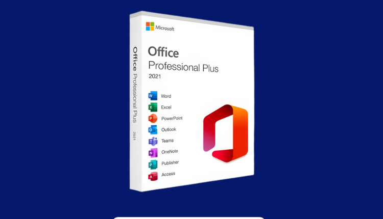 Office 2021 Professional Plus Cd Key Digital Download