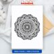 7500+ Mandala Coloring Book,Mandala coloring for Adults